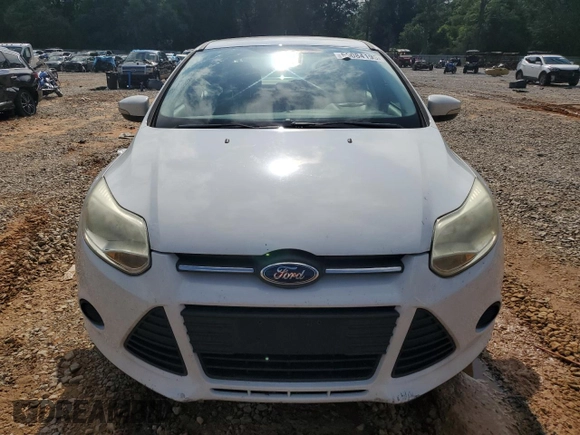 2013 Ford Focus SE with VIN 1FADP3F27DL375983, listed as a Copart auction lot 58084195 with 78,593 mi miles and Salvage title. Bid and sale history available at DreamBid. Image 5.