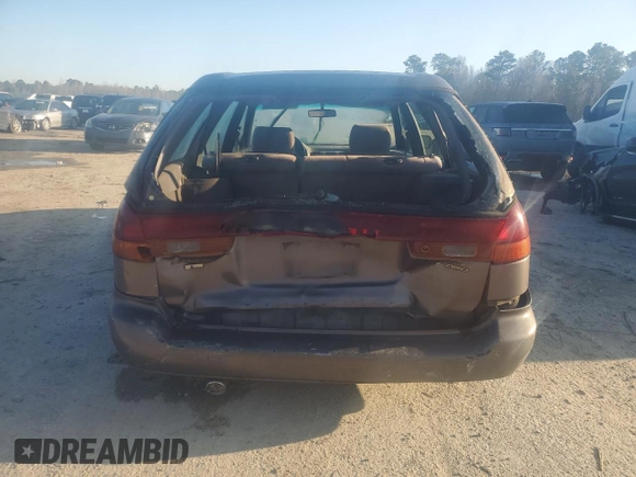 1996 Subaru Legacy L с VIN 4S3BK435XT7313957, выставлен на аукционе Copart как лот 48557185 с пробегом 191 300 миль миль и Списание • Salvage title. История ставок и продаж доступна на DreamBid. Изображение 6.