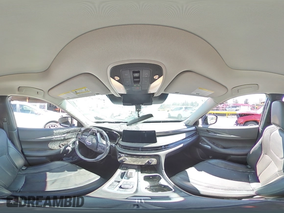 2023 Infiniti QX60 Luxe z VIN 5N1DL1FS1PC364424, wystawiony jako Copart lot #49668195 z przebiegiem 37 364 mil mil oraz Szkoda całkowita • Salvage title. Historia ofert i sprzedaży dostępna na DreamBid. Obrazek 14.