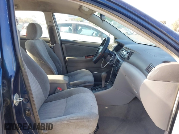 2005 Toyota Corolla CE with VIN 1NXBR32E85Z461242, listed as a IAAI auction lot 42224432 with 263,490 mi miles and . Bid and sale history available at DreamBid. Image 5.