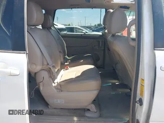 2010 Toyota Sienna XLE with VIN 5TDYK4CC3AS294129, listed as a IAAI auction lot 42510201 with 200,601 mi miles and . Bid and sale history available at DreamBid. Image 8.