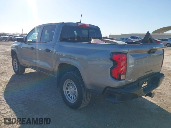 2023 Chevrolet Colorado 2WD Work Truck с VIN 1GCPSBEK4P1268746, выставлен на аукционе IAAI как лот 41735322 с пробегом 12 161 миль миль и . История ставок и продаж доступна на DreamBid. Изображение 3.
