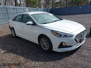 2018 Hyundai Sonata SE with VIN 5NPE24AF1JH656187, listed as a IAAI auction lot 41685705 with 104,615 mi miles. Bid and sale history available at carsss.com. Image 1.