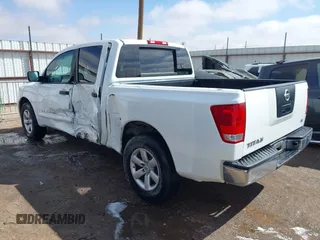 2012 Nissan Titan SV with VIN 1N6AA0EKXCN316263, listed as a IAAI auction lot 41888025 with 125,733 mi miles and . Bid and sale history available at DreamBid. Image 3.