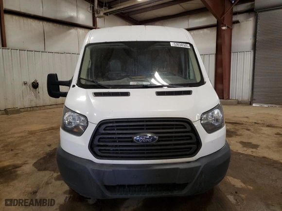 2015 Ford Transit Cargo Van with VIN 1FTNR2CM1FKA10457, listed as a Copart auction lot 53038505 with 231,601 mi miles and Clean Title. Bid and sale history available at carsss.com. Image 5.