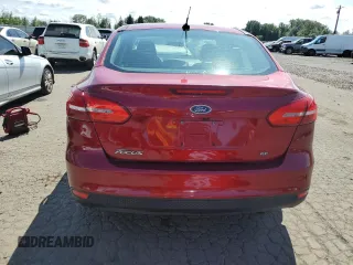 2016 Ford Focus SE with VIN 1FADP3F28GL221688, listed as a Copart auction lot 61846645 with 82,934 mi miles and Salvage title. Bid and sale history available at DreamBid. Image 6.