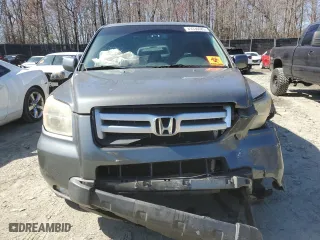 2007 Honda Pilot EX-L with VIN 5FNYF28697B022340, listed as a Copart auction lot 49336685 with 259,022 mi miles and Salvage Title. Bid and sale history available at carsss.com. Image 5.