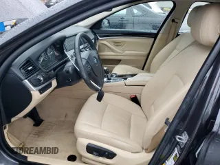 2014 BMW 5 Series 535i xDrive with VIN WBA5B3C59ED535866, listed as a Copart auction lot 50177875 with 143,373 mi miles and Salvage Title. Bid and sale history available at carsss.com. Image 7.
