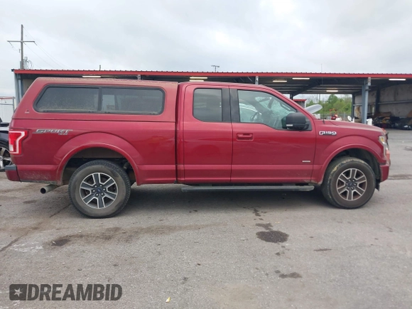 2016 Ford F-150 XLT with VIN 1FTEX1EP6GFC83198, listed as a IAAI auction lot 41915592 with 72,244 mi miles and . Bid and sale history available at DreamBid. Image 13.