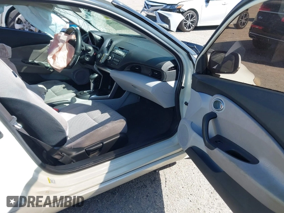 2011 Honda CR-Z with VIN JHMZF1D40BS004225, listed as a IAAI auction lot 41742750 with 151,560 mi miles. Bid and sale history available at carsss.com. Image 5.