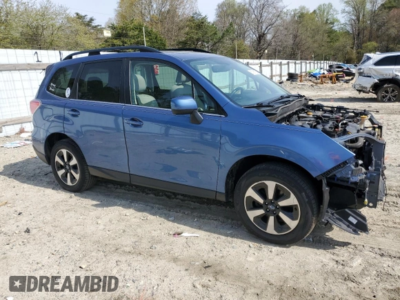 2017 Subaru Forester Limited with VIN JF2SJALC2HH501441, listed as a Copart auction lot 51919125 with 230,456 mi miles and Salvage Title. Bid and sale history available at carsss.com. Image 4.