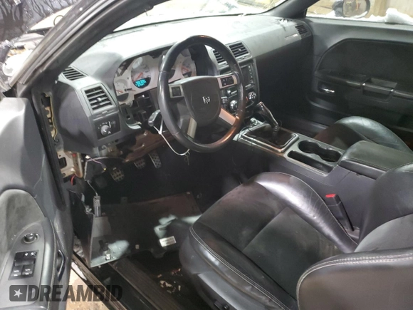 2010 Dodge Challenger SRT-8 with VIN 2B3CJ7DW4AH282711, listed as a Copart auction lot 42406595 with Not provided miles and Clean title. Bid and sale history available at DreamBid. Image 8.