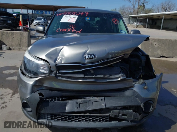 2018 Kia Soul with VIN KNDJN2A22J7570415, listed as a IAAI auction lot 41878249 with 77,873 mi miles and . Bid and sale history available at DreamBid. Image 6.