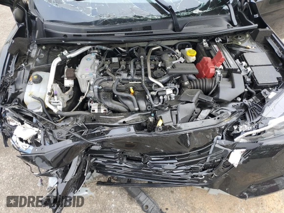 2025 Nissan Sentra S z VIN 3N1AB8BV4SY222249, wystawiony jako Copart lot #51528465 z przebiegiem 10 066 mil mil oraz Szkoda całkowita • Salvage title. Historia ofert i sprzedaży dostępna na DreamBid. Obrazek 13.