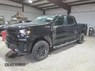 2020 Chevrolet Silverado 1500 LT Trail Boss with VIN 1GCPYFEL4LZ325697, listed as a Copart auction lot 45790275 with 22,737 mi miles and Salvage Title. Bid and sale history available at carsss.com. Image 1.