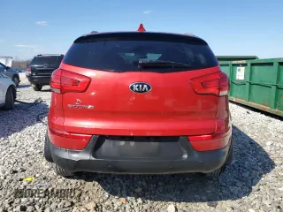 2014 Kia Sportage LX with VIN KNDPB3AC2E7548776, listed as a Copart auction lot 51706205 with 108,540 mi miles and Clean Title. Bid and sale history available at carsss.com. Image 6.
