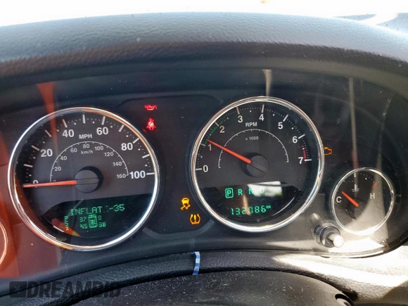 2017 Jeep Wrangler Sport with VIN 1C4AJWAG6HL506829, listed as a Copart auction lot 57708855 with 132,086 mi miles and Salvage title. Bid and sale history available at DreamBid. Image 9.
