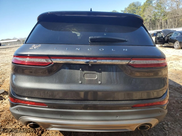 2020 Lincoln Corsair Standard with VIN 5LMCJ1C94LUL27887, listed as a Copart auction lot 46576115 with NaN miles and Salvage Title. Bid and sale history available at carsss.com. Image 6.