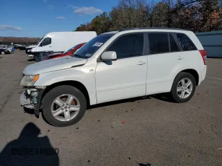 2006 Suzuki Grand Vitara Luxury z VIN JS3TE947X64104637, wystawiony jako Copart lot #87182344 z przebiegiem 83 923 mil mil oraz Szkoda całkowita • Salvage title. Historia ofert i sprzedaży dostępna na DreamBid. Obrazek 1.