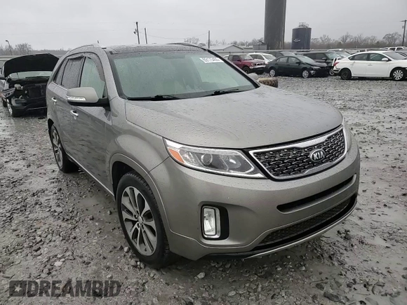 2014 Kia Sorento SX Limited with VIN 5XYKW4A75EG527351, listed as a Copart auction lot 89175405 with 201,631 mi miles and Salvage Title. Bid and sale history available at carsss.com. Image 12.