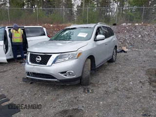 2016 Nissan Pathfinder S with VIN 5N1AR2MM7GC609075, listed as a IAAI auction lot 41936684 with 114,968 mi miles and . Bid and sale history available at DreamBid. Image 18.