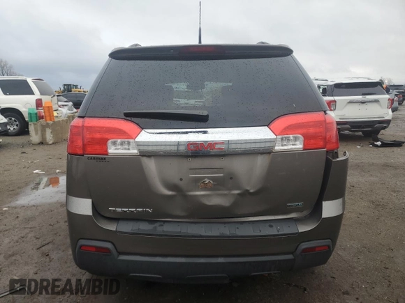 2012 GMC Terrain SLT-1 with VIN 2GKALUEK6C6226881, listed as a Copart auction lot 86533774 with 131,707 mi miles and Salvage Title. Bid and sale history available at DreamBid. Image 6.