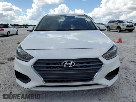 2018 Hyundai Accent SEL with VIN 3KPC24A31JE020788, listed as a Copart auction lot 70532873 with 149,126 mi miles. Bid and sale history available at carsss.com. Image 5.