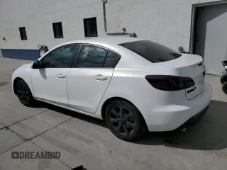 2011 Mazda 3 i Touring with VIN JM1BL1VG2B1383836, listed as a Copart auction lot 54787025 with 168,073 mi miles and Salvage Title. Bid and sale history available at carsss.com. Image 2.