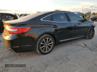 2017 Hyundai Azera z VIN KMHFG4JG5HA589539, wystawiony jako Copart lot #85772794 z przebiegiem 108 845 mil mil oraz Szkoda całkowita • Salvage title. Historia ofert i sprzedaży dostępna na DreamBid. Obrazek 3.