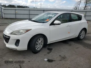 2013 Mazda 3 i Grand Touring with VIN JM1BL1M7XD1833172, listed as a Copart auction lot 50377105 with 143,141 mi miles and Salvage Title. Bid and sale history available at DreamBid. Image 1.