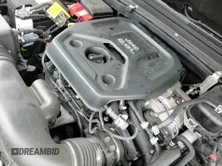 2022 Jeep Wrangler Unlimited Sahara с VIN 1C4HJXEN0NW110192, выставлен на аукционе Copart как лот 61589665 с пробегом 32 965 миль миль и Списание • Salvage title. История ставок и продаж доступна на DreamBid. Изображение 14.