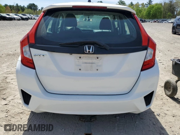 2015 Honda Fit LX with VIN 3HGGK5H58FM770833, listed as a Copart auction lot 54829065 with 119,923 mi miles and Clean Title. Bid and sale history available at carsss.com. Image 6.