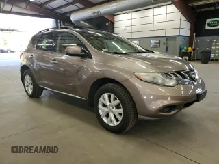 2011 Nissan Murano SV with VIN JN8AZ1MW0BW187744, listed as a Copart auction lot 74532104 with 133,665 mi miles and Clean Title. Bid and sale history available at carsss.com. Image 4.