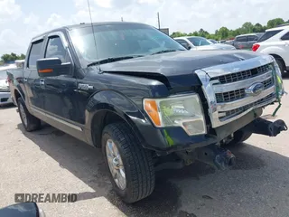 2013 Ford F-150 XL with VIN 1FTFW1CF4DKE60979, listed as a IAAI auction lot 42704602 with 226,827 mi miles and . Bid and sale history available at DreamBid. Image 1.