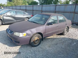 2001 Toyota Corolla CE с VIN 2T1BR12E91C478700, выставлен на аукционе IAAI как лот 42407506 с пробегом 219 329 миль миль и . История ставок и продаж доступна на DreamBid. Изображение 2.