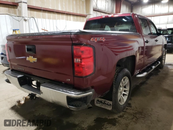 2014 Chevrolet Silverado 1500 LT with VIN 3GCUKREC8EG556479, listed as a Copart auction lot 56054615 with 118,524 mi miles and Salvage Title. Bid and sale history available at DreamBid. Image 3.