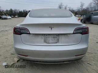 2018 Tesla Model 3 Long Range Battery with VIN 5YJ3E1EA8JF060682, listed as a Copart auction lot 47072985 with Not Provided miles and Salvage Title. Bid and sale history available at DreamBid. Image 6.