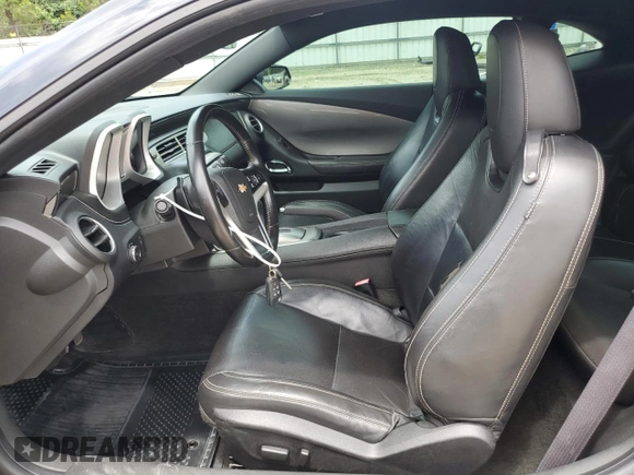 2014 Chevrolet Camaro LT with VIN 2G1FC1E38E9181073, listed as a Copart auction lot 64221745 with 107,906 mi miles and Salvage title. Bid and sale history available at DreamBid. Image 7.