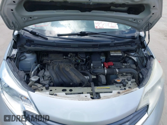 2014 Nissan Note SV with VIN 3N1CE2CP6EL418787, listed as a IAAI auction lot 42540009 with 99,508 mi miles and . Bid and sale history available at DreamBid. Image 10.
