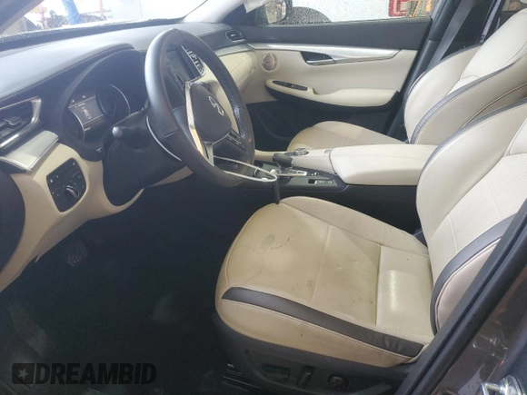 2022 Infiniti QX50 Essential with VIN 3PCAJ5CB9NF105544, listed as a Copart auction lot 39378973 with 10,245 mi miles and . Bid and sale history available at DreamBid. Image 7.