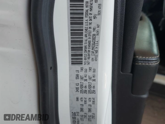 2016 Jeep Cherokee Altitude with VIN 1C4PJMAS3GW338230, listed as a Copart auction lot 52555605 with 107,732 mi miles and Salvage title. Bid and sale history available at DreamBid. Image 13.