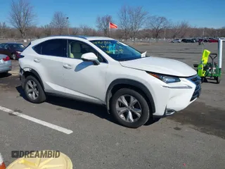2017 Lexus NX with VIN JTJBARBZ7H2132398, listed as a IAAI auction lot 41751704 with 98,299 mi miles. Bid and sale history available at carsss.com. Image 1.