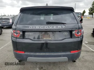 2017 Land Rover Discovery Sport SE with VIN SALCP2BG2HH658388, listed as a Copart auction lot 52996365 with 85,797 mi miles and Salvage Title. Bid and sale history available at carsss.com. Image 6.