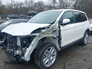 2025 Honda Passport EX-L с VIN 5FNYF8H50SB006501, выставлен на аукционе IAAI как лот 41926216 с пробегом 4 323 миль миль и . История ставок и продаж доступна на DreamBid. Изображение 2.