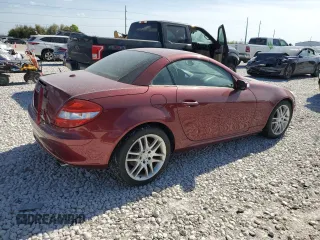 2007 Mercedes-Benz SLK 350 with VIN WDBWK56F07F154582, listed as a Copart auction lot 50014805 with 94,596 mi miles and Clean title. Bid and sale history available at DreamBid. Image 3.