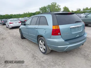 2008 Chrysler Pacifica Touring z VIN 2A8GM68X28R634539, wystawiony jako IAAI lot #42300301 z przebiegiem 113 621 mil mil oraz . Historia ofert i sprzedaży dostępna na DreamBid. Obrazek 3.