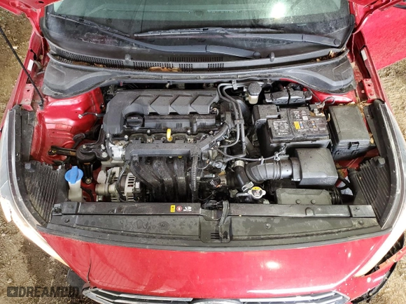 2022 Hyundai Accent SE with VIN 3KPC24A63NE180414, listed as a Copart auction lot 42255385 with 14,254 mi miles and Salvage Title. Bid and sale history available at carsss.com. Image 11.