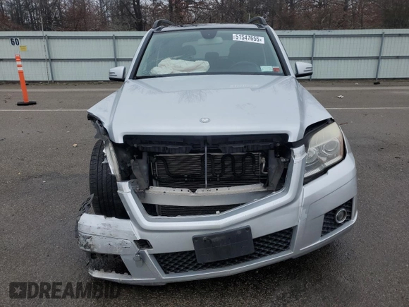 2011 Mercedes-Benz GLK 350 z VIN WDCGG8HB8BF554749, wystawiony jako Copart lot #51547655 z przebiegiem 119 222 mil mil oraz Szkoda całkowita • Salvage title. Historia ofert i sprzedaży dostępna na DreamBid. Obrazek 5.