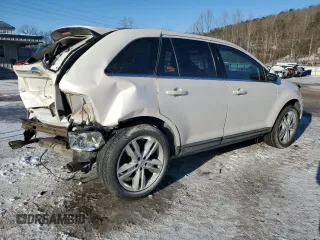 2013 Ford Edge Limited with VIN 2FMDK3KC6DBB31776, listed as a Copart auction lot 48566335 with 157,678 mi miles and Salvage Title. Bid and sale history available at DreamBid. Image 3.