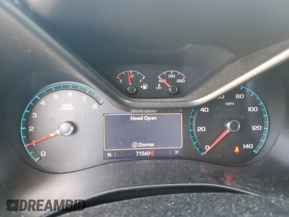 2020 Chevrolet Colorado 4WD LT with VIN 1GCGTCEN4L1109359, listed as a Copart auction lot 56664945 with 71,560 mi miles and Salvage title. Bid and sale history available at DreamBid. Image 9.